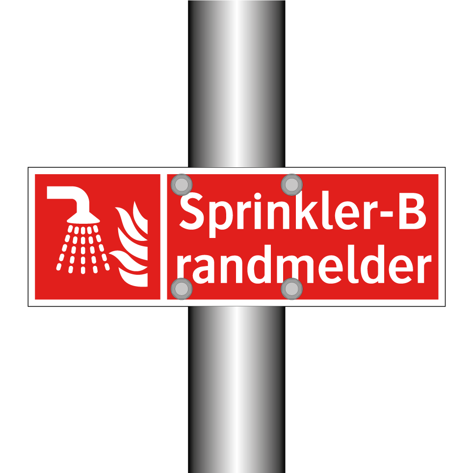 Sprinkler-Brandmelder