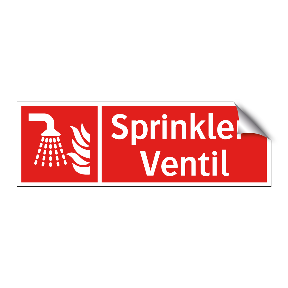 Sprinkler-Ventil