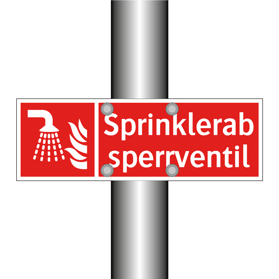 Sprinklerabsperrventil