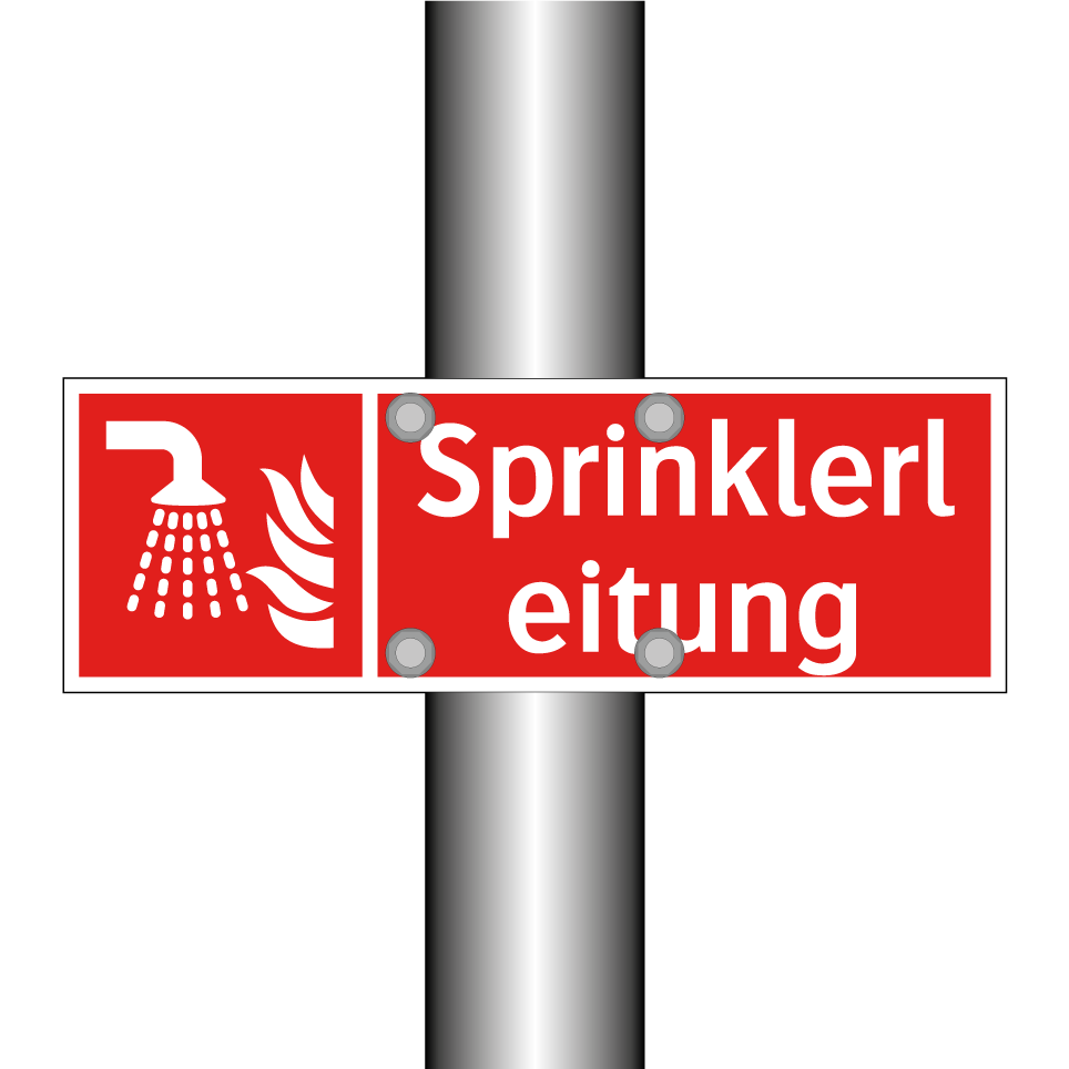 Sprinklerleitung