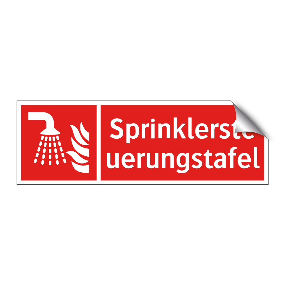 Sprinklersteuerungstafel