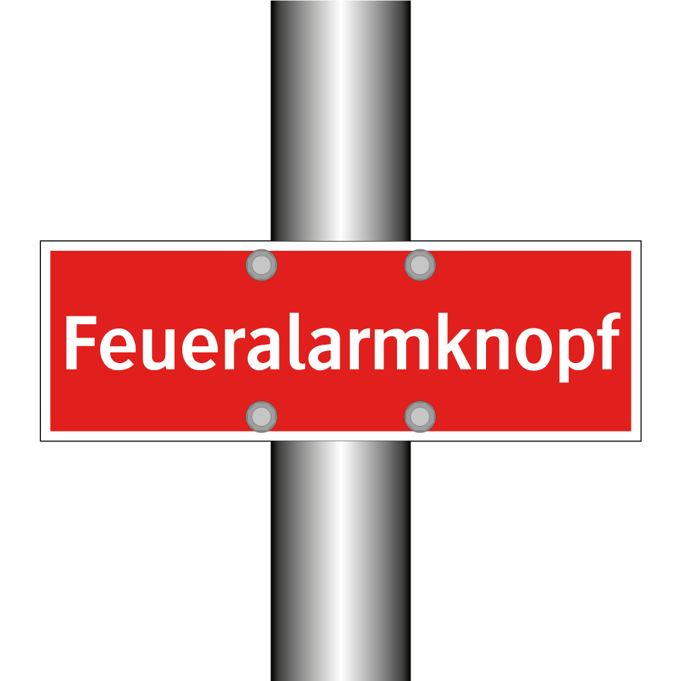 Feueralarmknopf