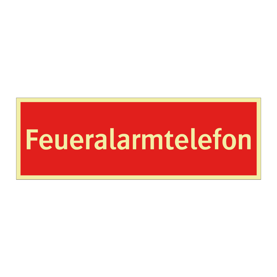 Feueralarmtelefon