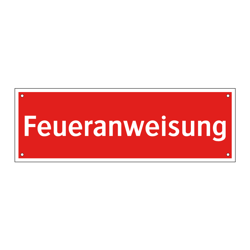 Feueranweisung