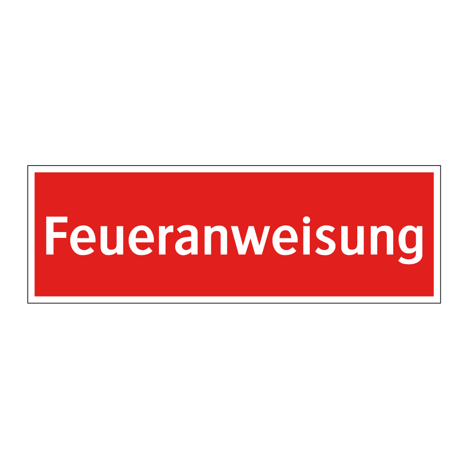 Feueranweisung