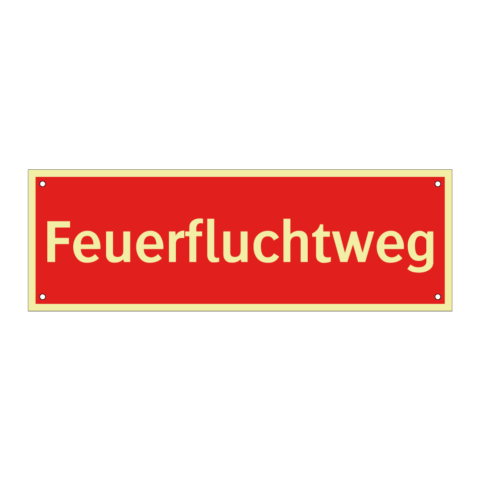 Feuerfluchtweg