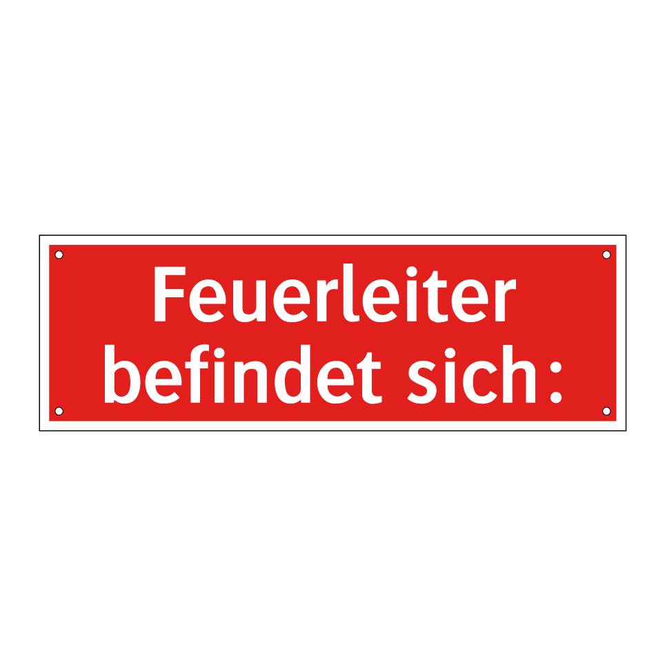 Feuerleiter befindet sich: