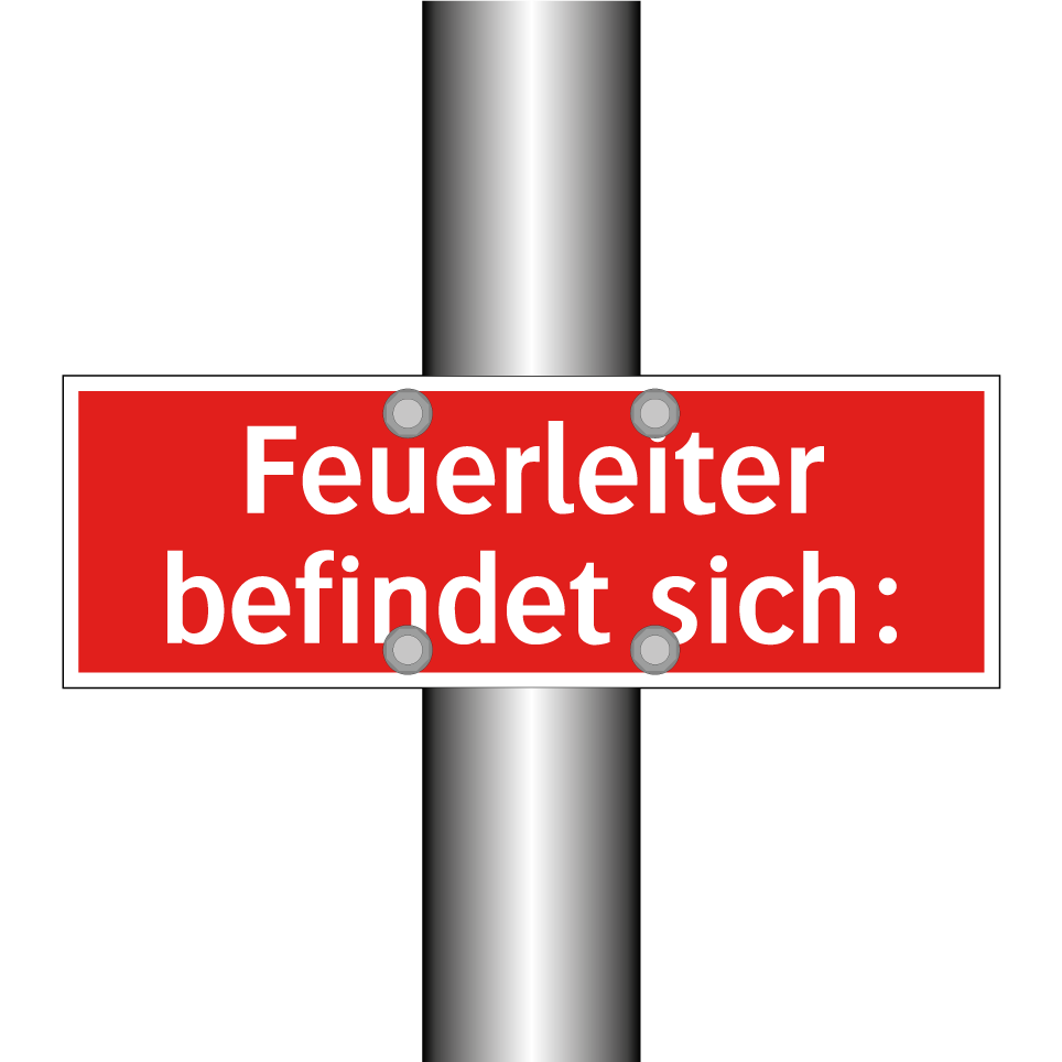 Feuerleiter befindet sich: