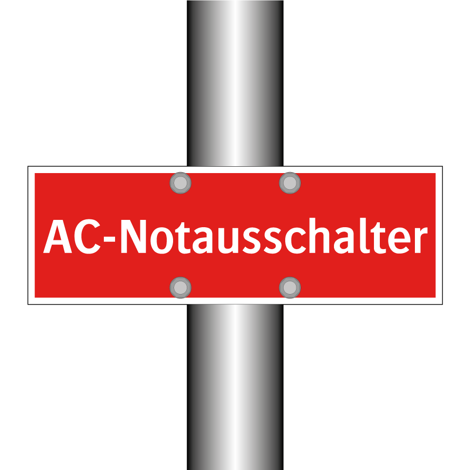 AC-Notausschalter