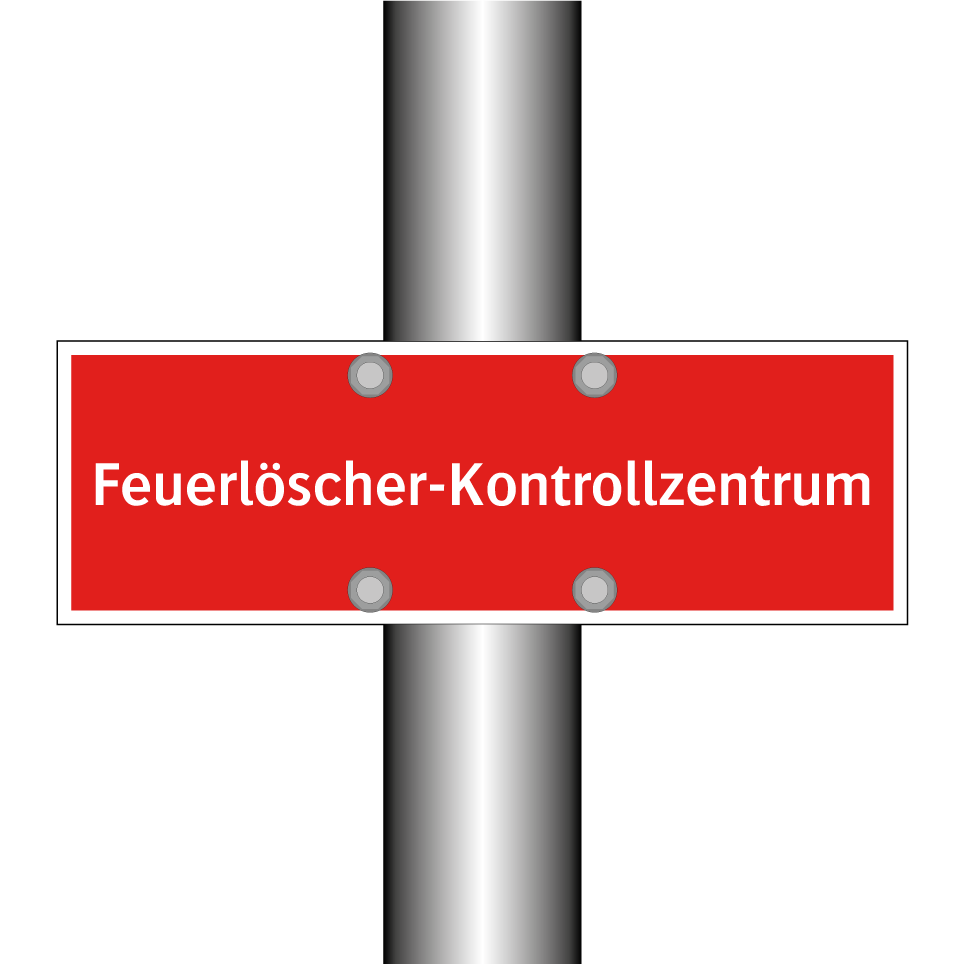 Feuerlöscher-Kontrollzentrum