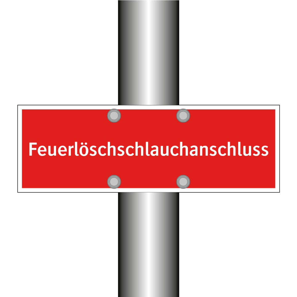Feuerlöschschlauchanschluss