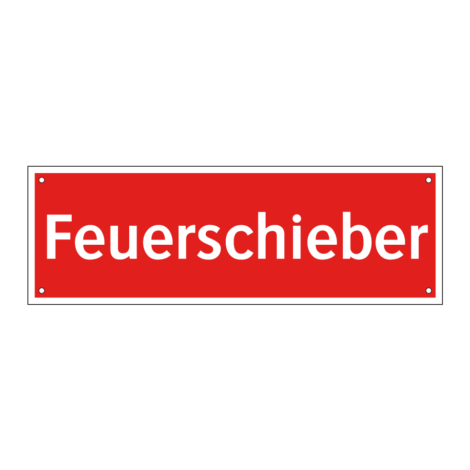 Feuerschieber
