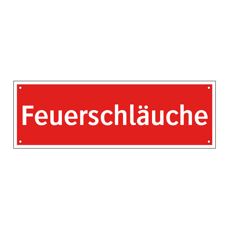 Feuerschläuche