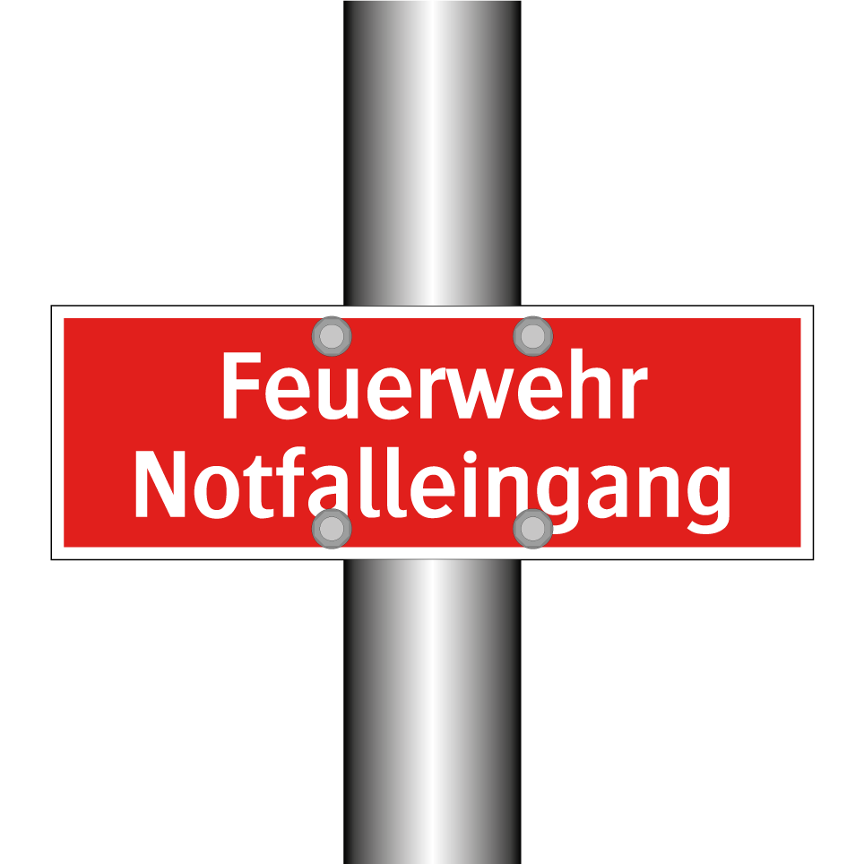Feuerwehr Notfalleingang