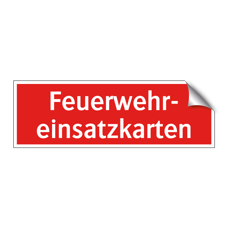 Feuerwehr- einsatzkarten