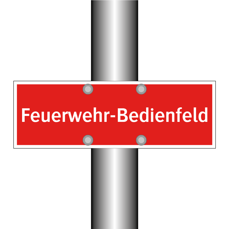 Feuerwehr-Bedienfeld