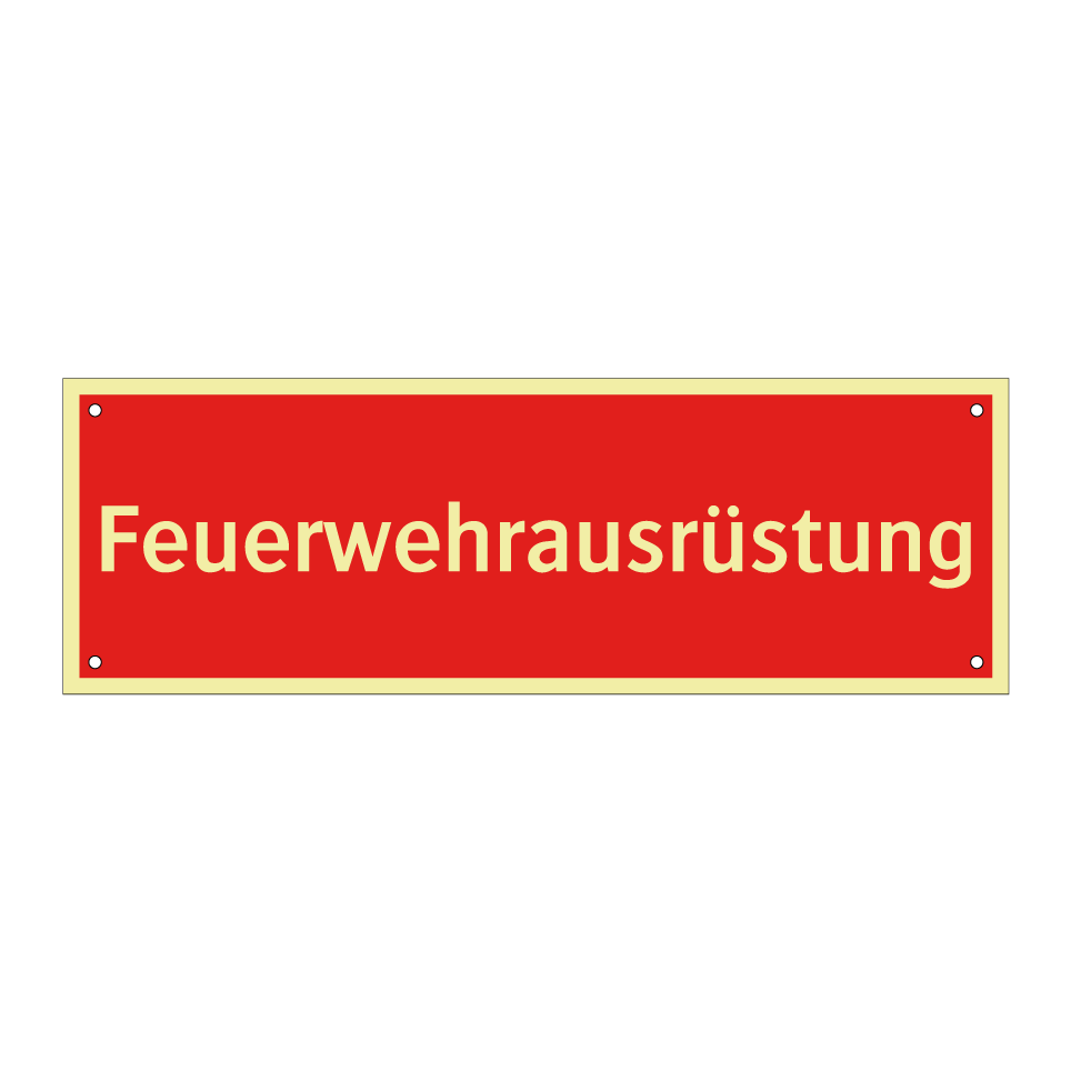 Feuerwehrausrüstung