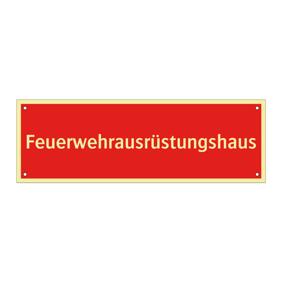 Feuerwehrausrüstungshaus