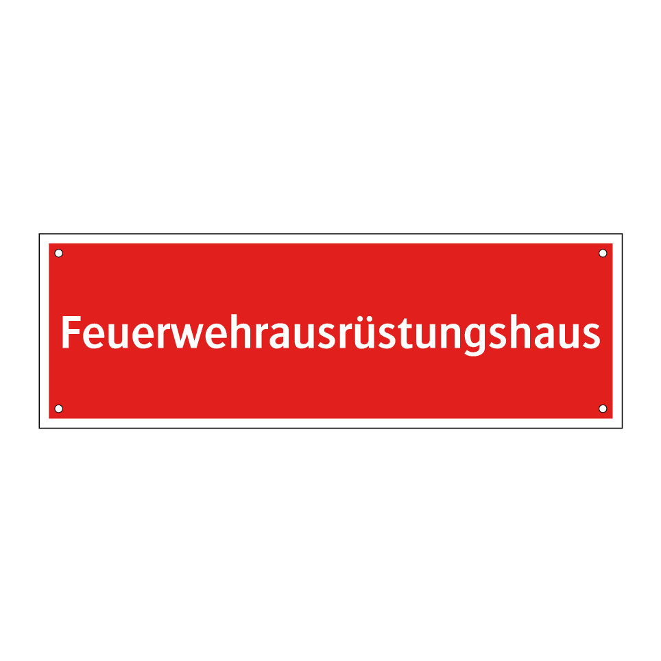 Feuerwehrausrüstungshaus