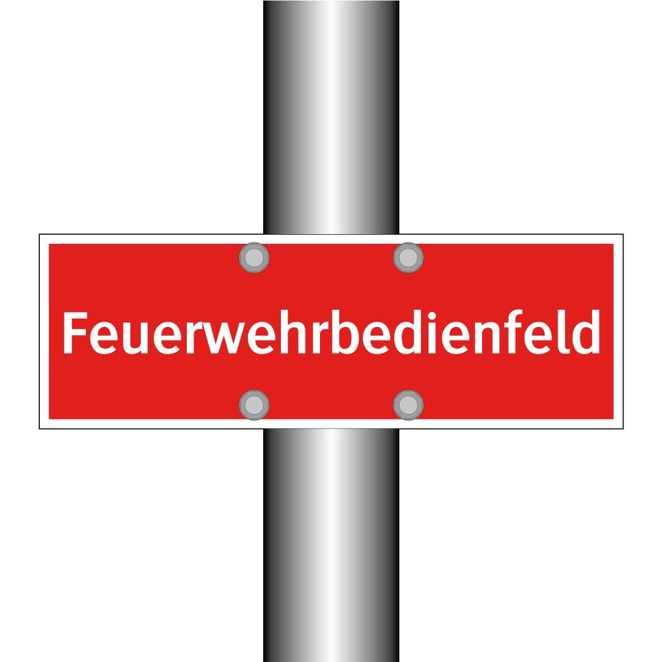 Feuerwehrbedienfeld