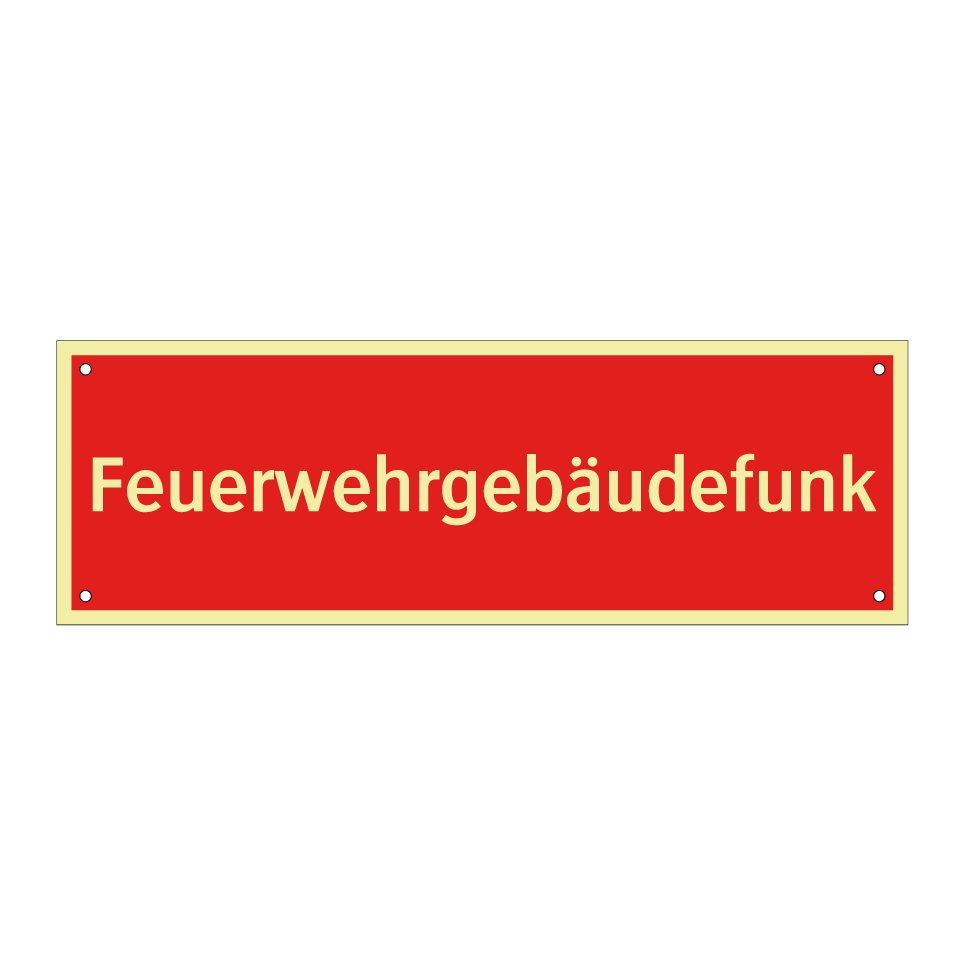Feuerwehrgebäudefunk