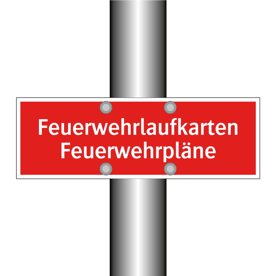 Feuerwehrlaufkarten Feuerwehrpläne