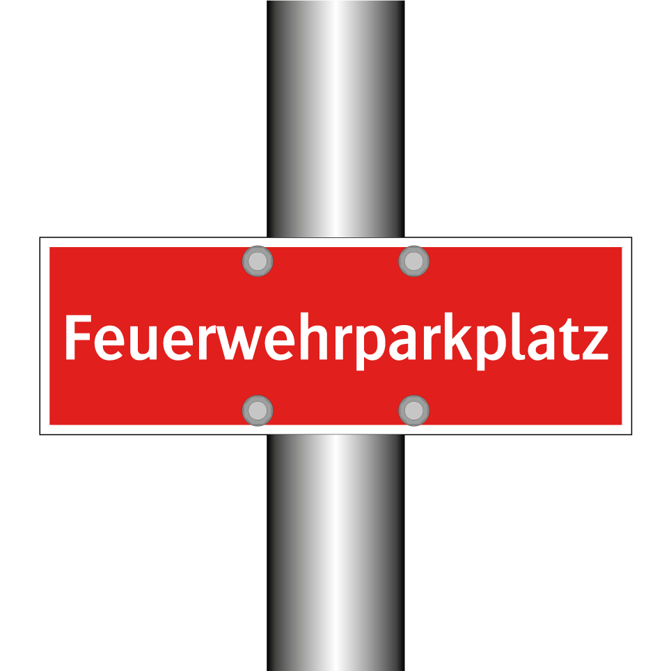 Feuerwehrparkplatz