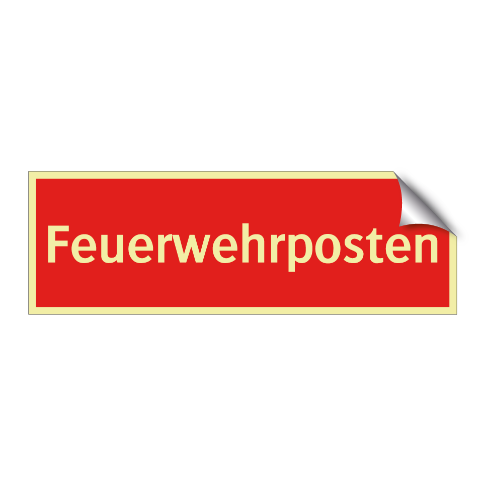 Feuerwehrposten