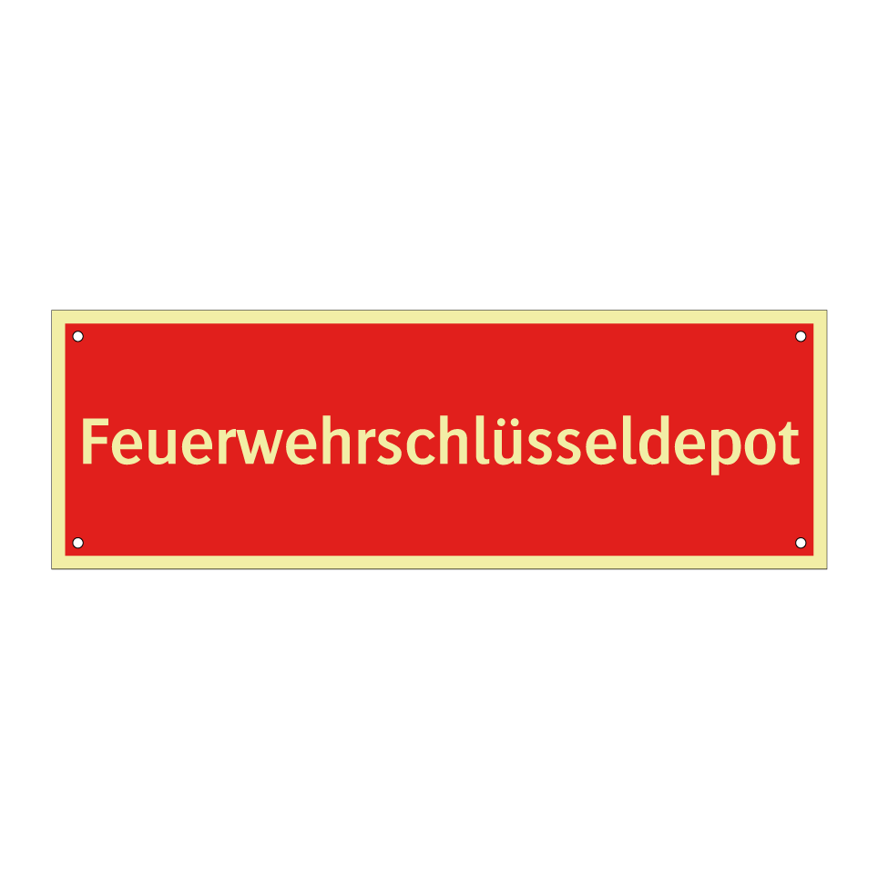 Feuerwehrschlüsseldepot