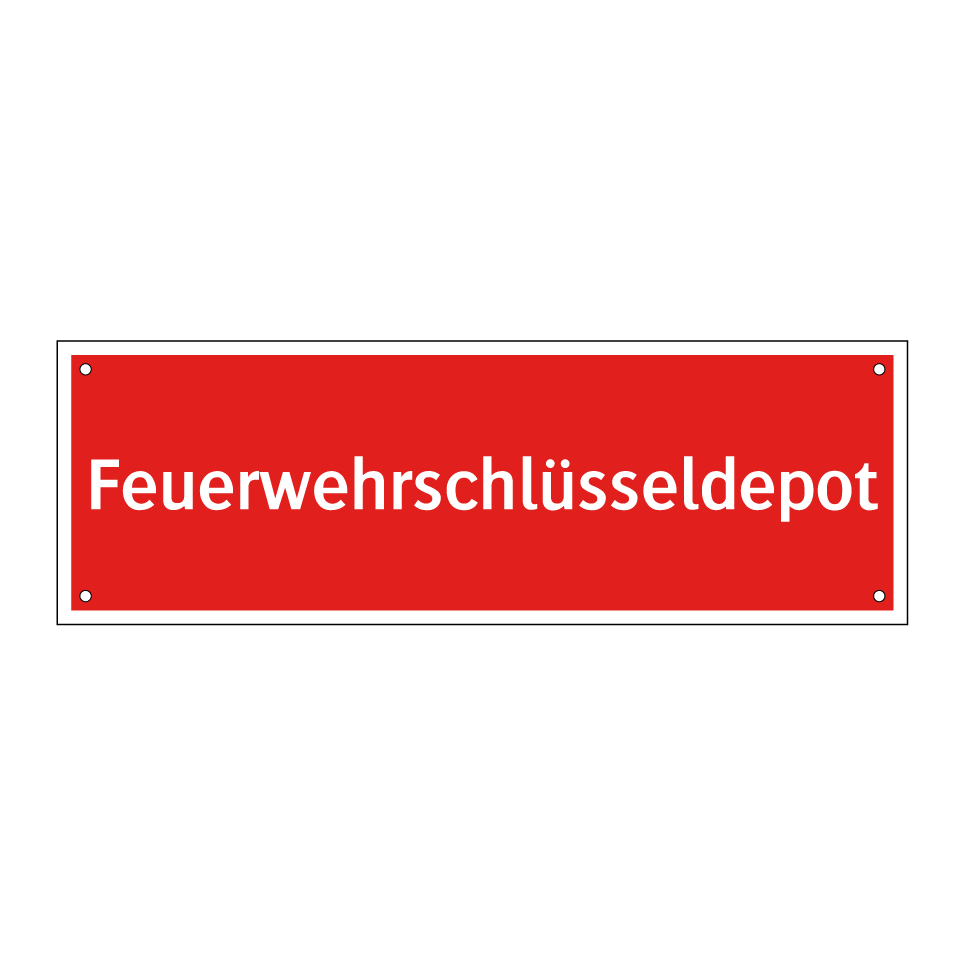 Feuerwehrschlüsseldepot