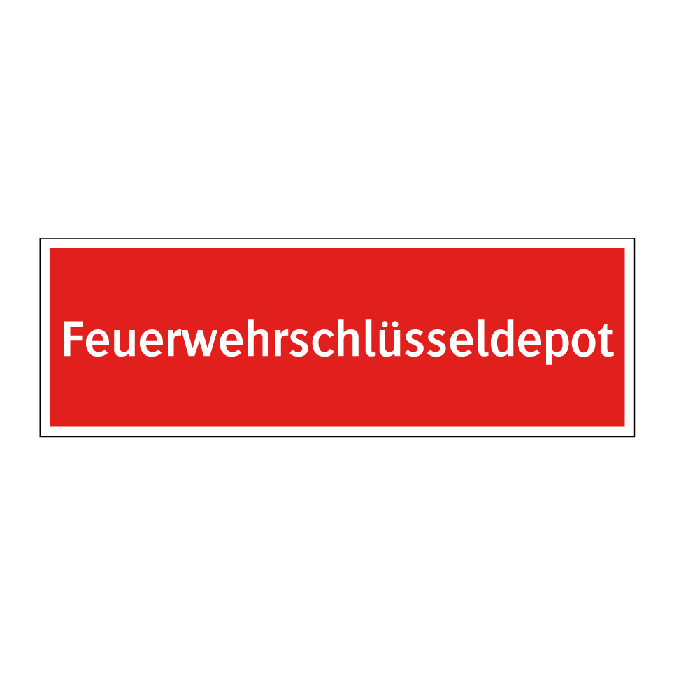 Feuerwehrschlüsseldepot