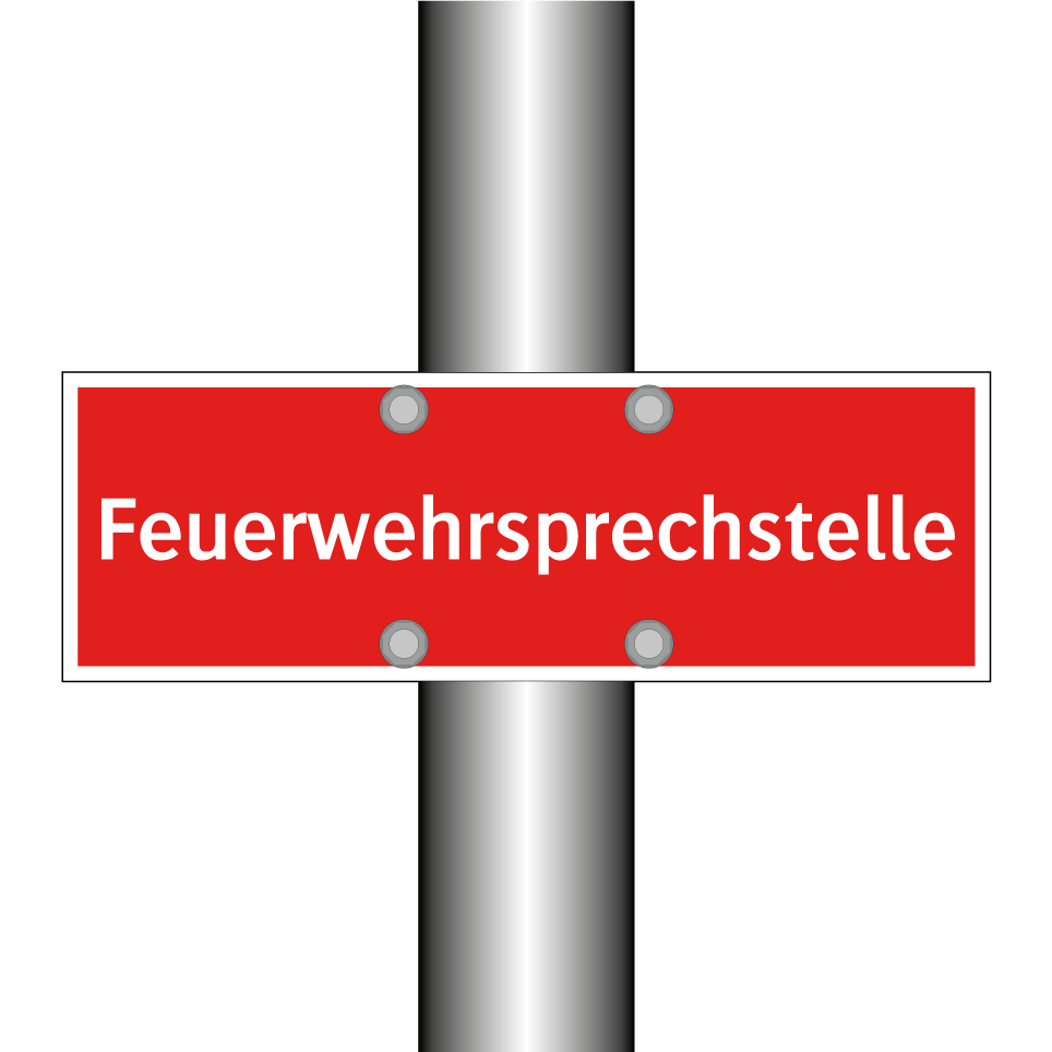 Feuerwehrsprechstelle