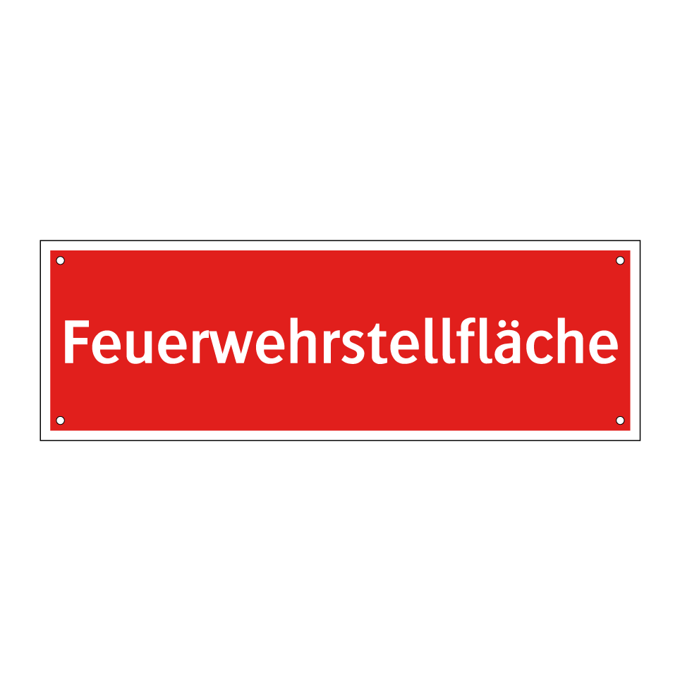 Feuerwehrstellfläche