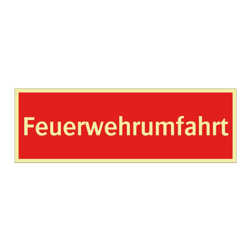 Feuerwehrumfahrt