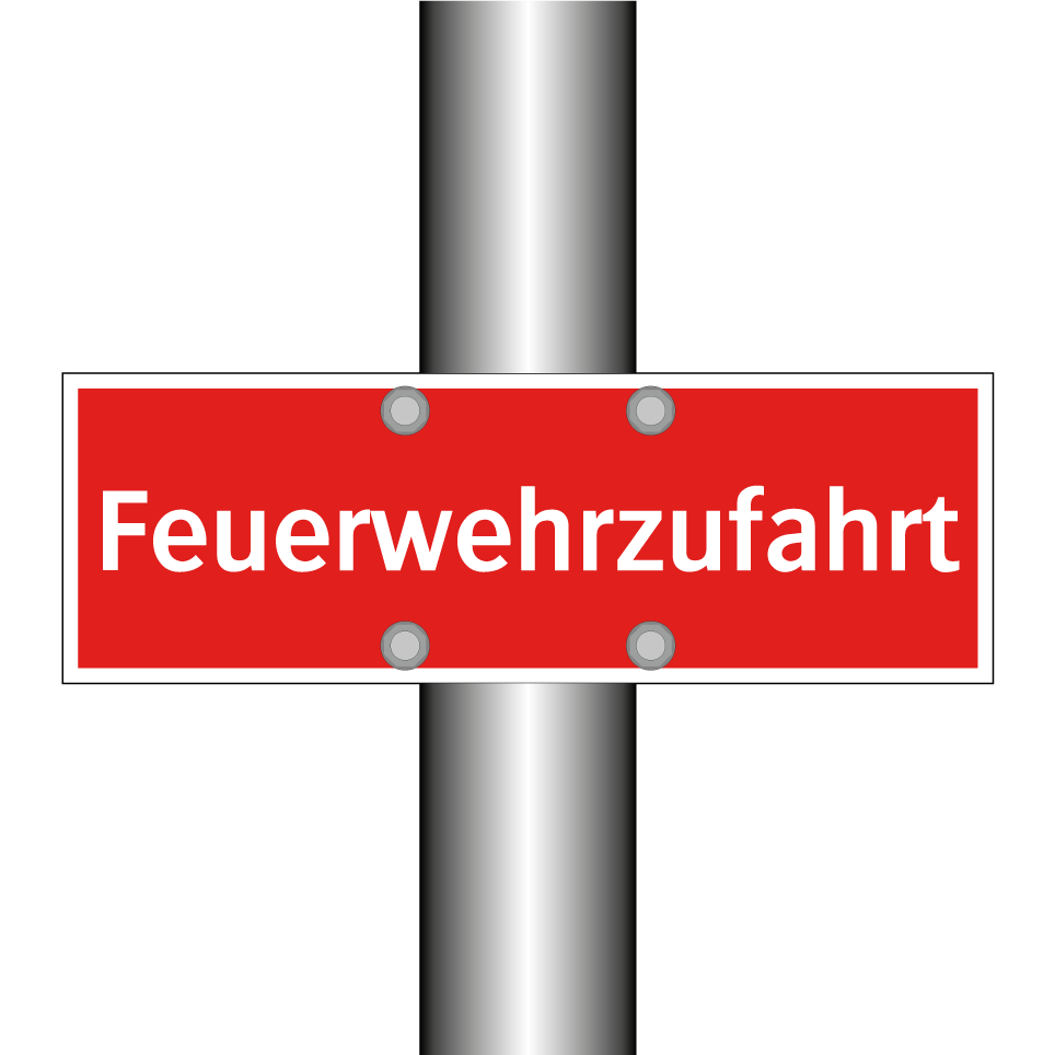 Feuerwehrzufahrt