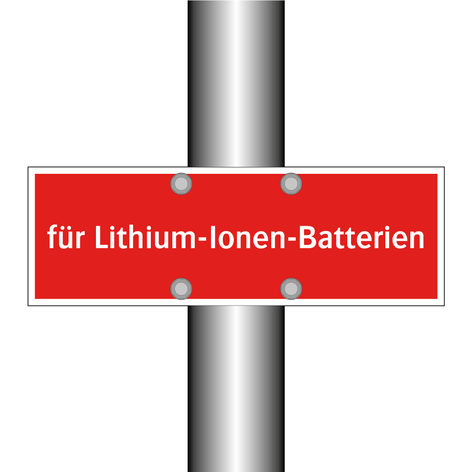 für Lithium-Ionen-Batterien