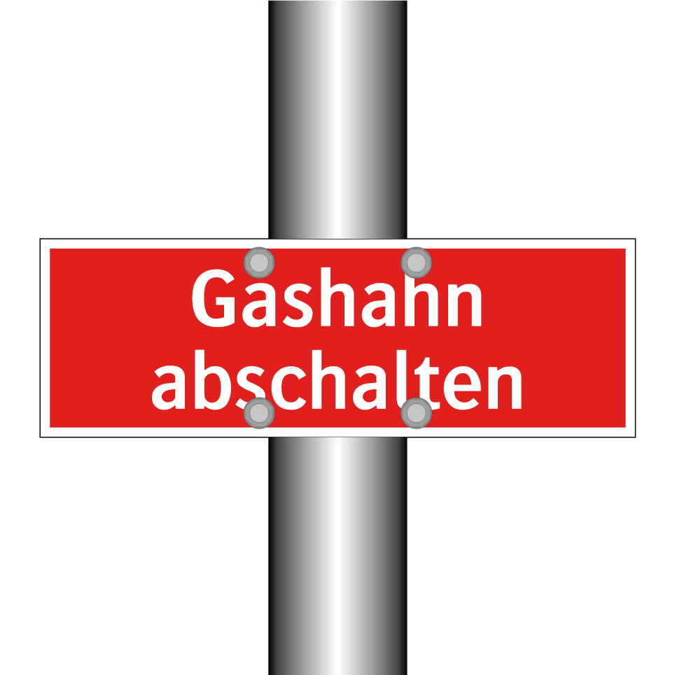 Gashahn abschalten