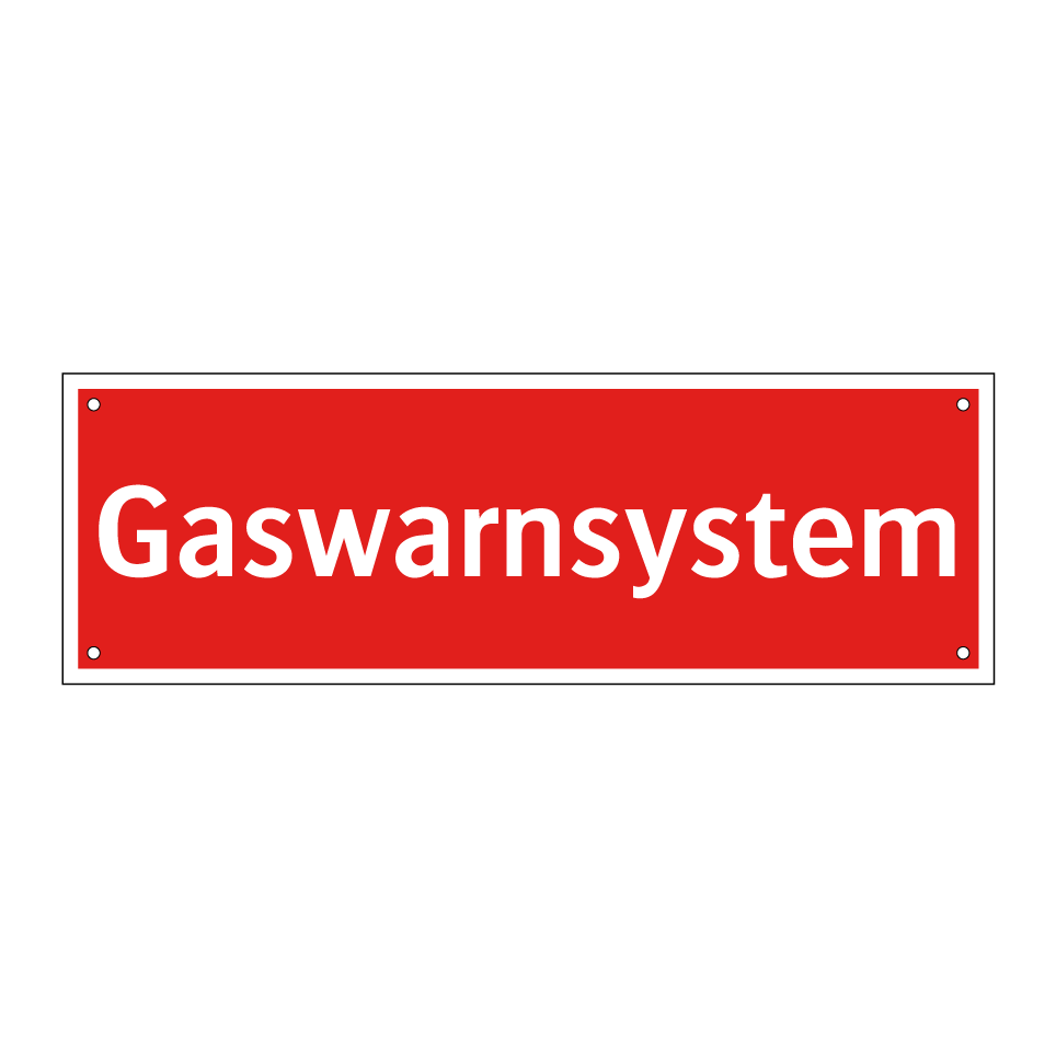Gaswarnsystem