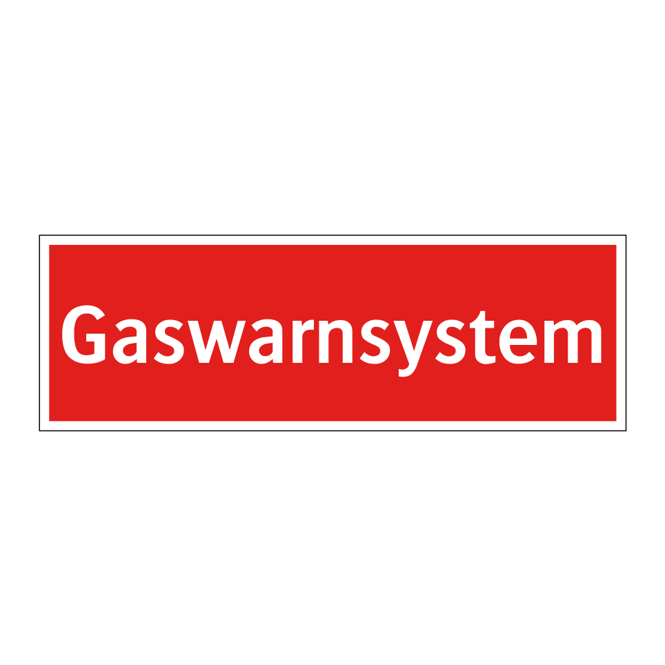 Gaswarnsystem