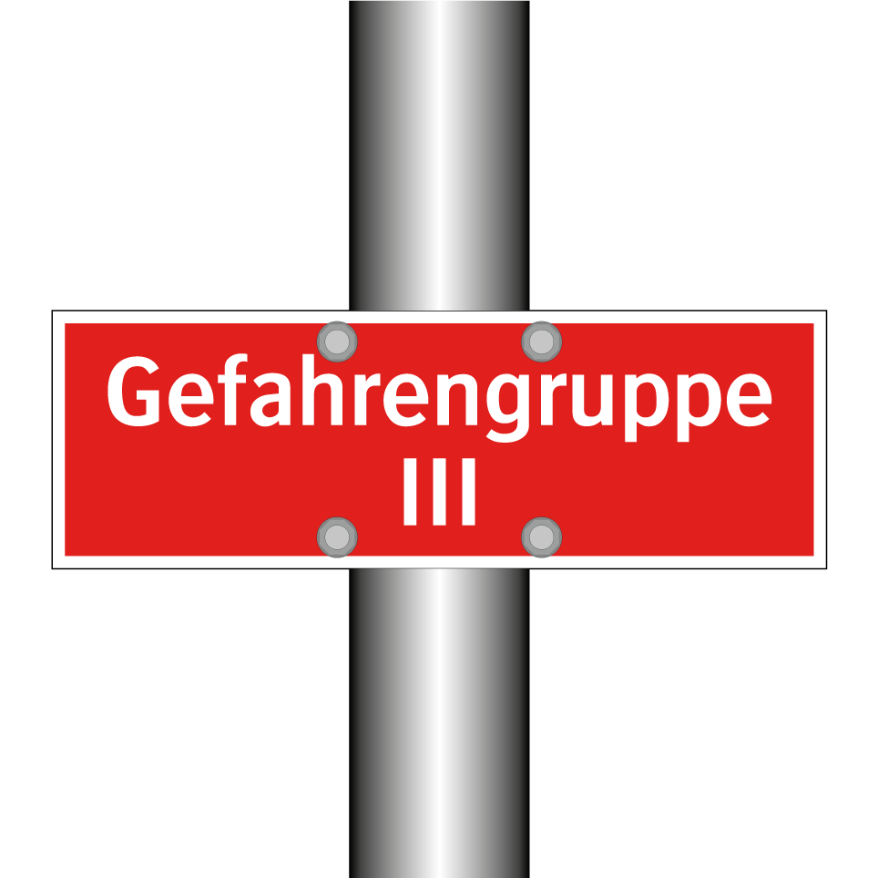 Gefahrengruppe III