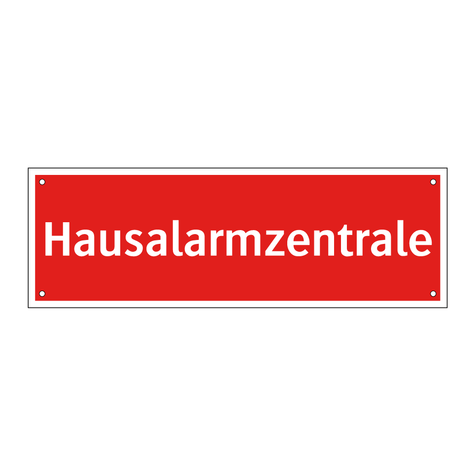 Hausalarmzentrale
