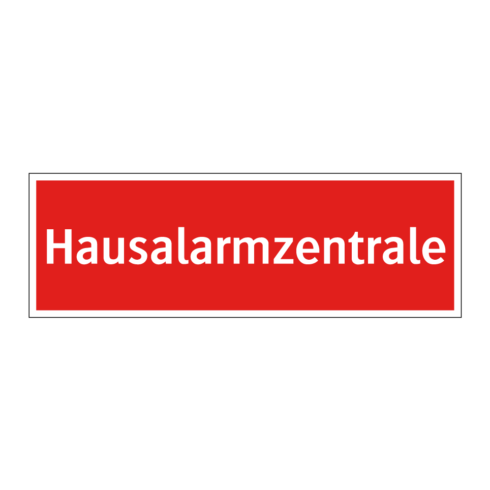 Hausalarmzentrale