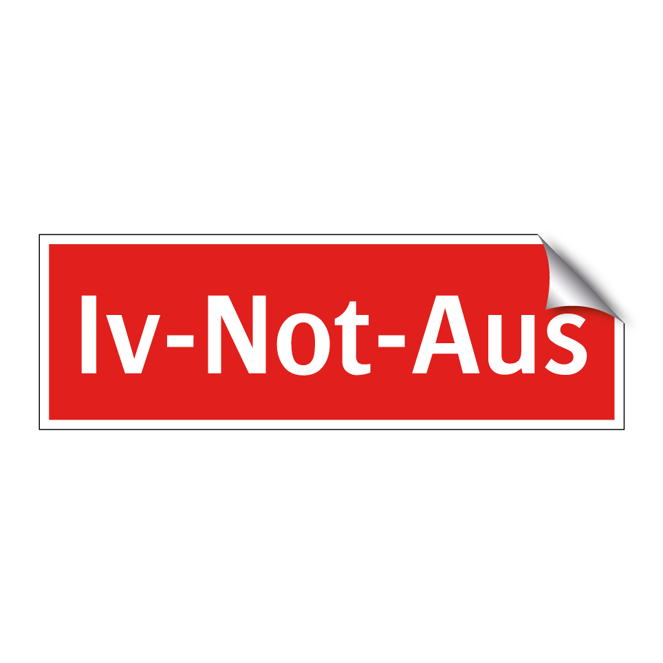 Iv-Not-Aus