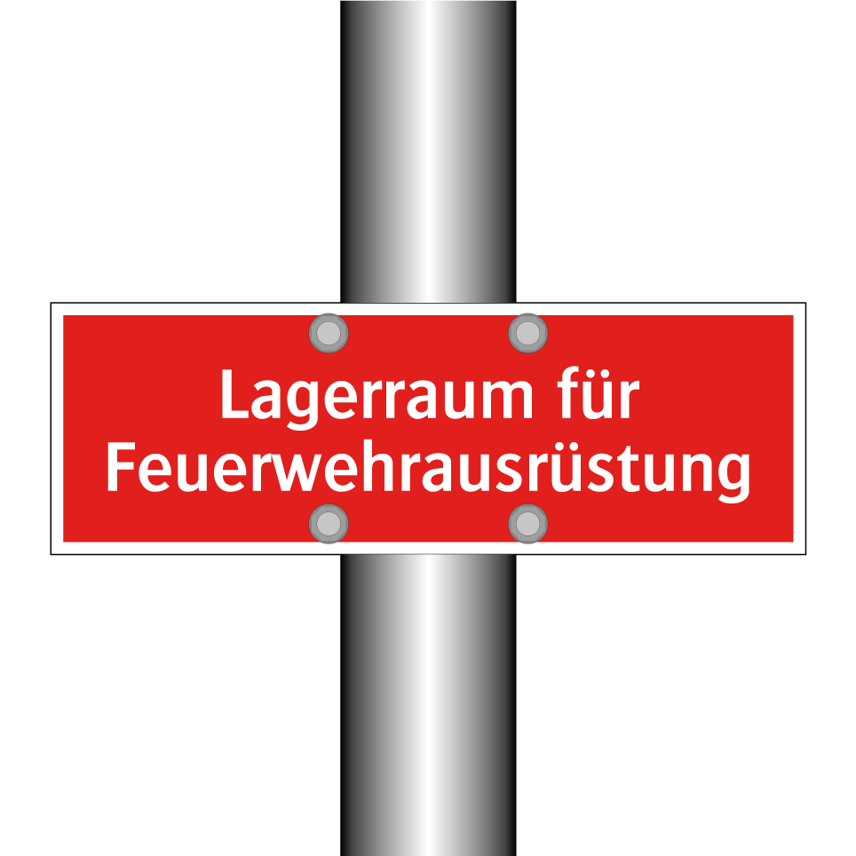 Lagerraum für Feuerwehrausrüstung