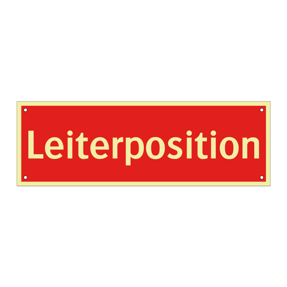 Leiterposition
