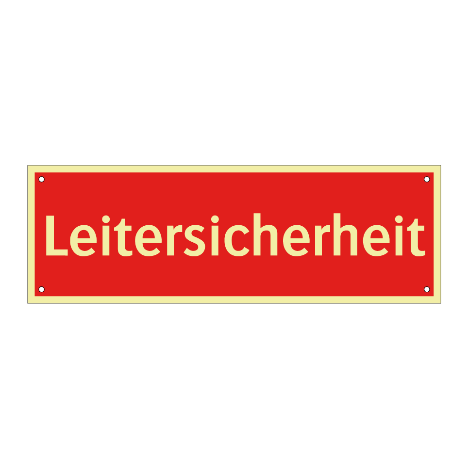 Leitersicherheit