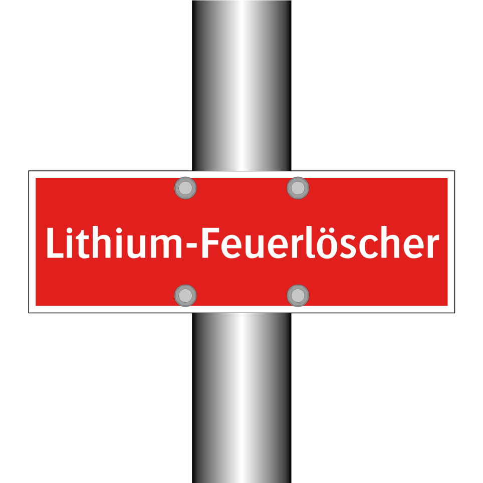 Lithium-Feuerlöscher