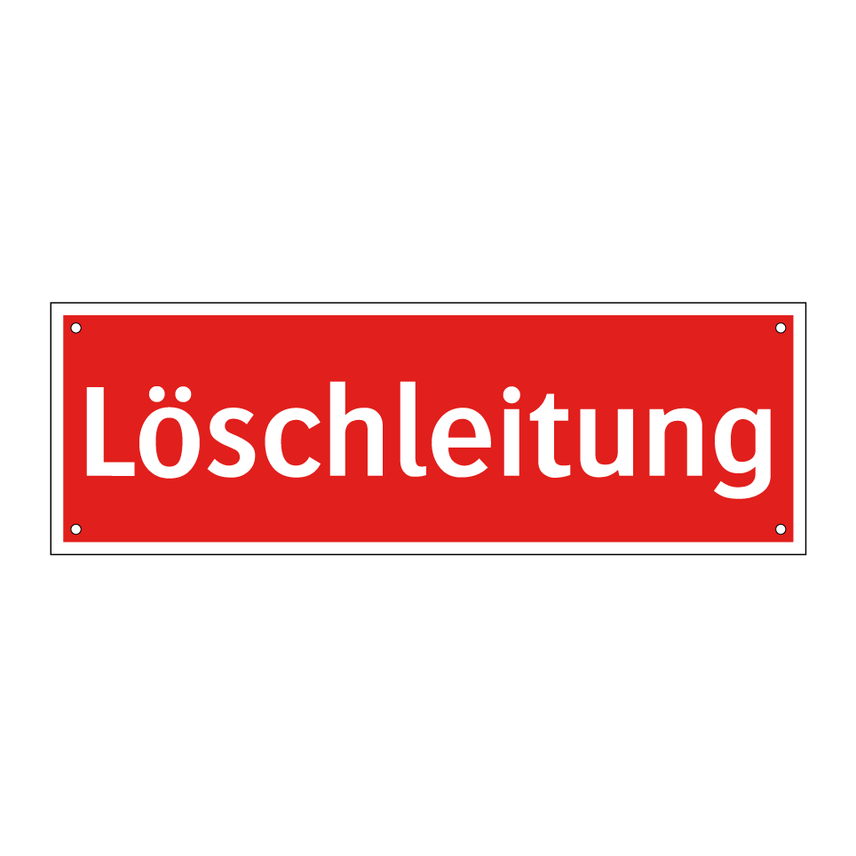 Löschleitung