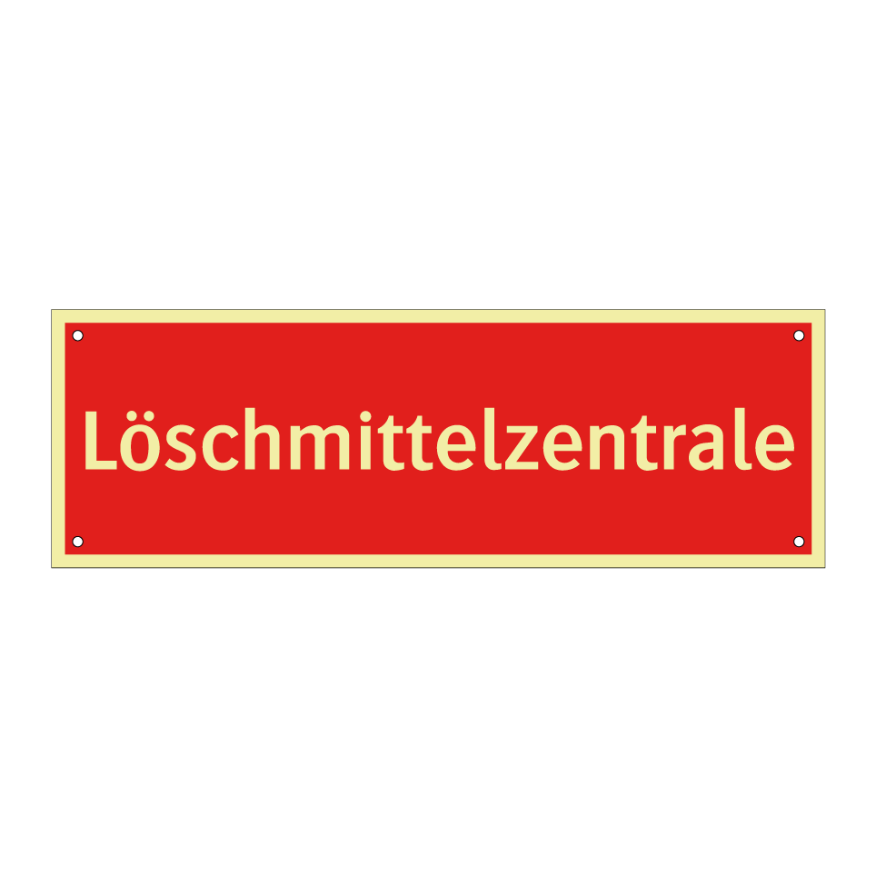 Löschmittelzentrale