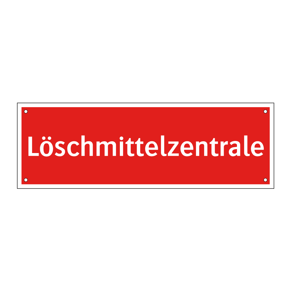 Löschmittelzentrale